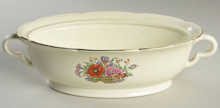 TST174 Oval Vegetable No Lid