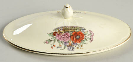 TST174 Lid for Oval Vegetable