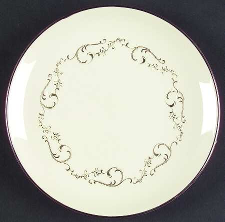 TST178 Bread & Butter Plate