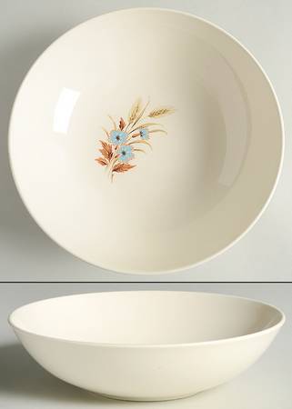 TST184 9" Round Vegetable Bowl