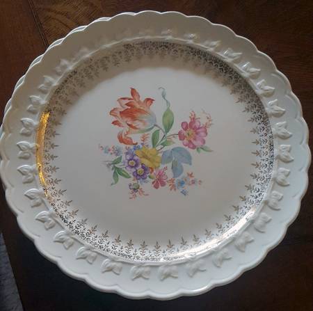 TST187 Dinner Plate
