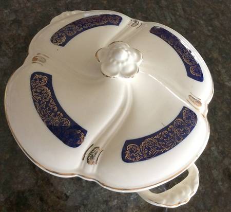 TST188 Round Covered Vegetable