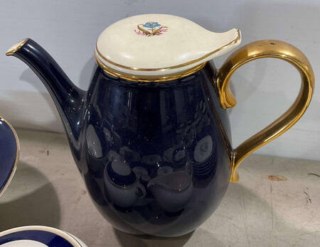 TST2 Teapot & Lid