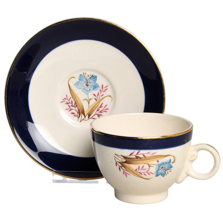 TST2 Flat Cup & Saucer Set