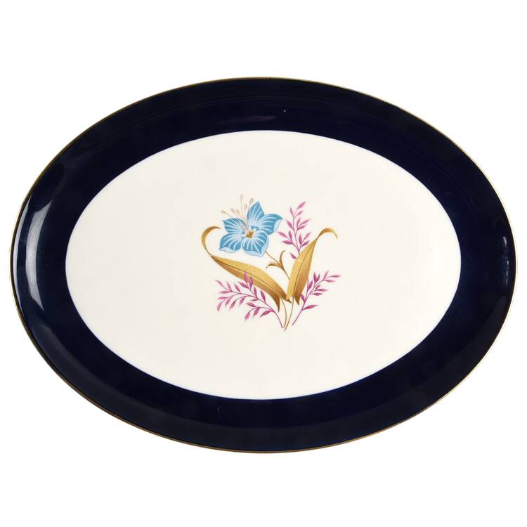 TST2 13" Oval Serving Platter