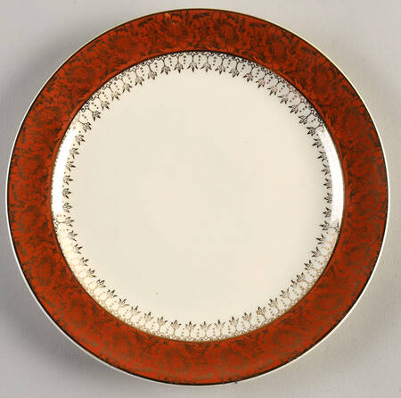 TST206 Salad Plate