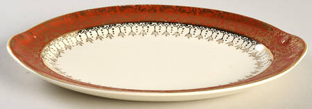 TST206 Relish/Gravy Underplate