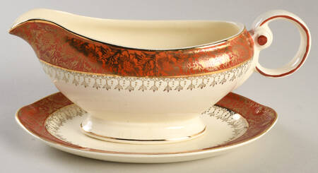 TST206 Gravy Boat & Underplate/Relish