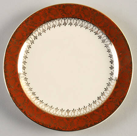 TST206 Bread & Butter Plate