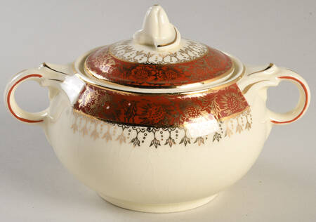 TST206 Sugar Bowl & Lid