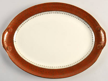 TST206 15" Oval Serving Platter