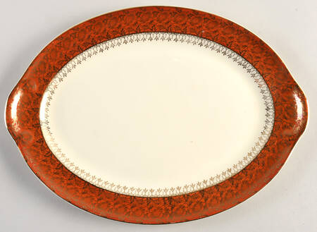 TST206 13" Oval Serving Platter