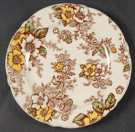 Dogwood Dessert/Pie Plate
