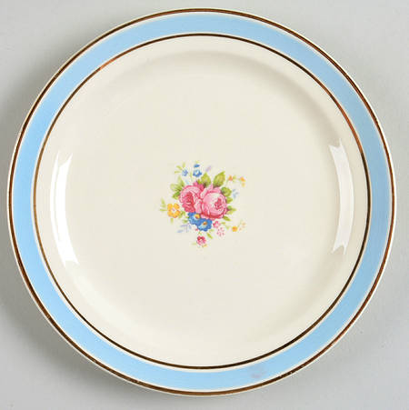 1681 Bread & Butter Plate