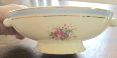 1681 Round Vegetable No Lid