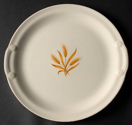 TST230 Handled Cake Plate