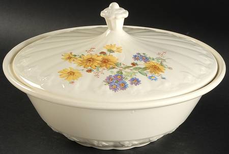 TST232 Round Covered Vegetable