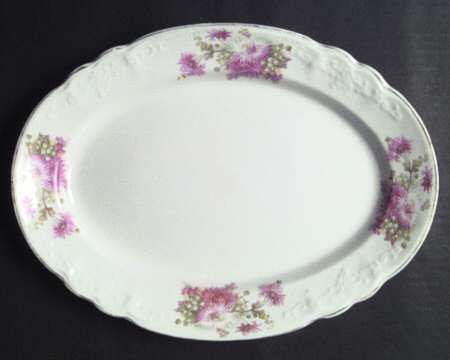 TST233 13" Oval Serving Platter
