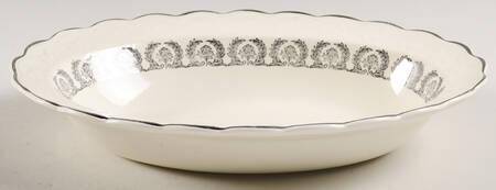 TST236 9" Oval Vegetable Bowl