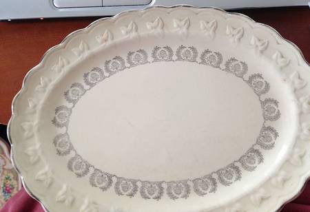 TST236 13" Oval Serving Platter