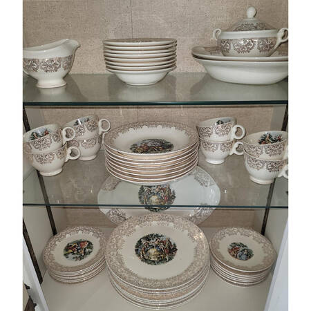 Antoinette 11" Oval Serving Platter