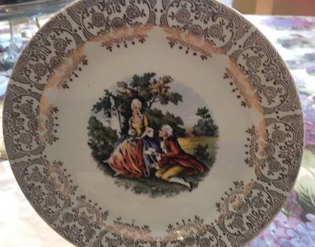 Antoinette Bread & Butter Plate