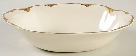 TST240 9" Oval Vegetable Bowl