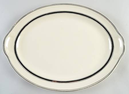 TST247 15" Oval Serving Platter