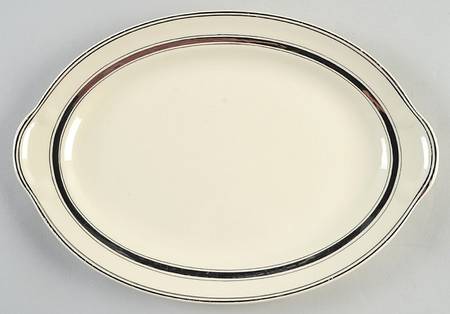 TST247 12" Oval Serving Platter