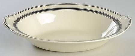 TST247 9" Oval Vegetable Bowl