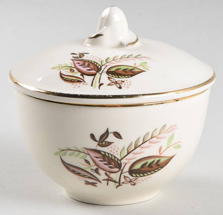 TST248 Sugar Bowl & Lid