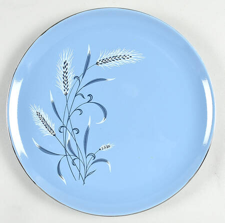 White Wheat Luncheon Plate