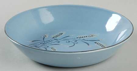White Wheat Coupe Soup Bowl