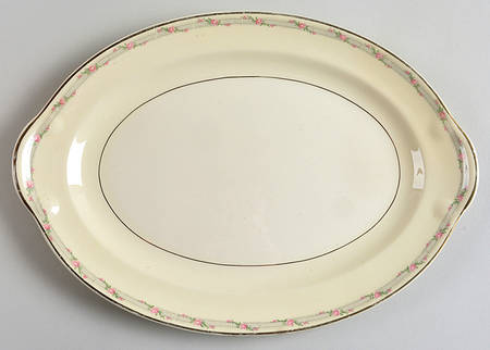TST257 11" Oval Serving Platter