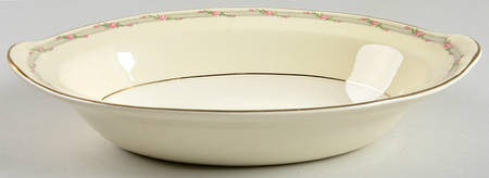 TST257 9" Oval Vegetable Bowl
