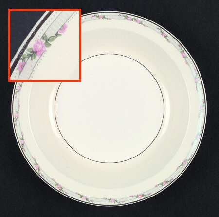 TST257 Rim Soup Bowl