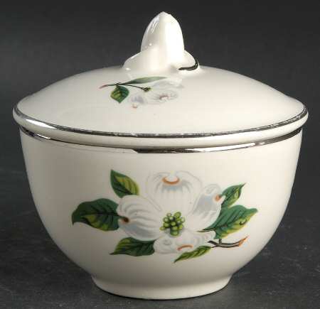 TST258 Sugar Bowl & Lid