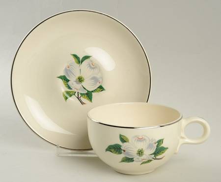 TST258 Flat Cup & Saucer Set