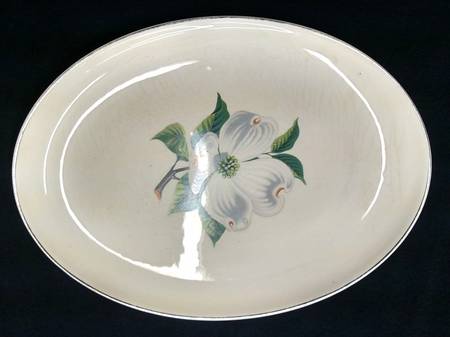 TST258 11" Oval Serving Platter