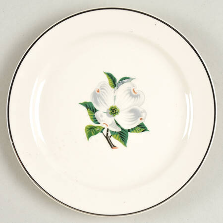 TST259 Bread & Butter Plate