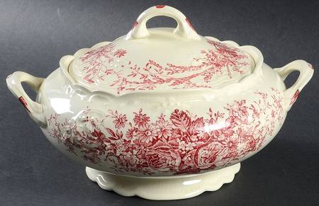 TST268 Round Covered Vegetable