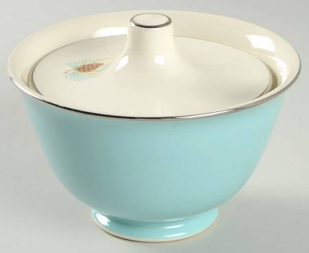 TST272 Sugar Bowl & Lid
