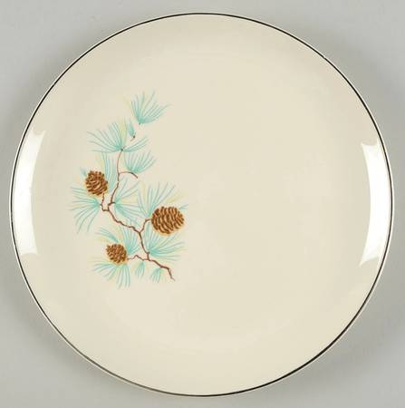 TST272 Salad Plate