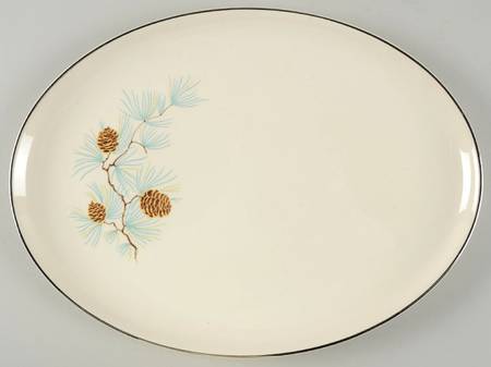 TST272 13" Oval Serving Platter