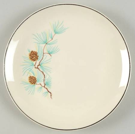 TST272 Bread & Butter Plate