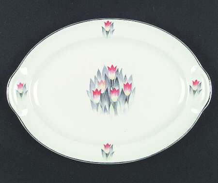 TST277 11" Oval Serving Platter