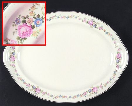 TST278 13" Oval Serving Platter