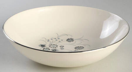 Silver Mist 9" Round Vegetable Bowl