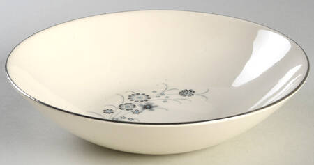 Silver Mist 8" Round Vegetable Bowl by Taylor, Smith & Taylor (Ts&T)
