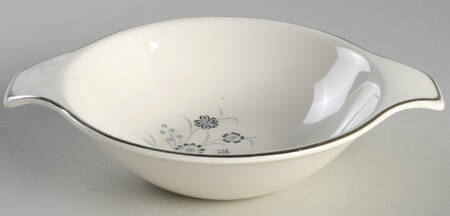 Silver Mist Coupe Cereal Bowl